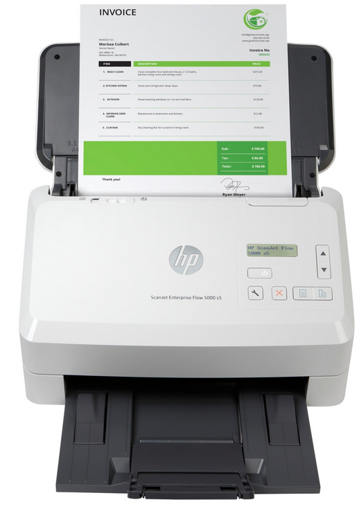 Сканер HP ScanJet Enterprise Flow 5000 s5 